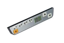 Duo Two Person Height Adjustable Desk -Pro Office Shop 4 way programmable memory up down switch