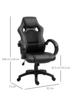 Daytona Gaming Chair 19 Daytona Gaming Chair -Pro Office Shop a2 0089 daytona black 3