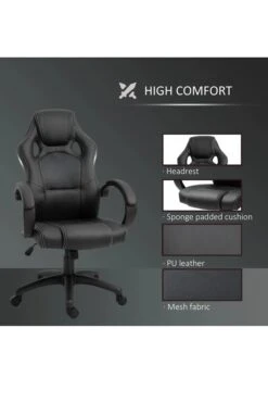 Daytona Gaming Chair 23 Daytona Gaming Chair -Pro Office Shop a2 0089 daytona black 8