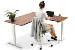 Advance Corner Height Adjustable Desk -Pro Office Shop advance corner 2