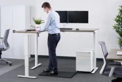 Advance Corner Height Adjustable Desk -Pro Office Shop advance corner 3