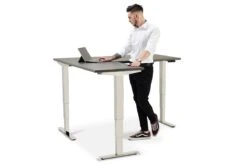 Advance Corner Height Adjustable Desk -Pro Office Shop advance corner 4