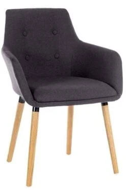 Alesto Reception Chair -Pro Office Shop alesto chair graphite