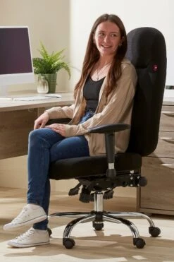 Babylon Fabric 24 Hour Operator Chair -Pro Office Shop babylon 2