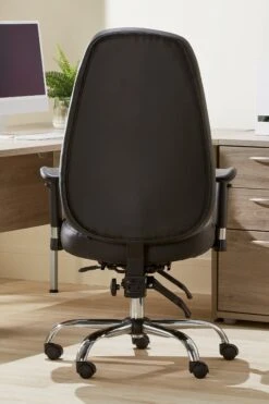 Babylon Leather 24 Hour Operator Chair -Pro Office Shop babylon leather 12
