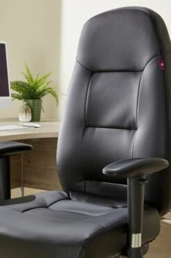 Babylon Leather 24 Hour Operator Chair -Pro Office Shop babylon leather 3