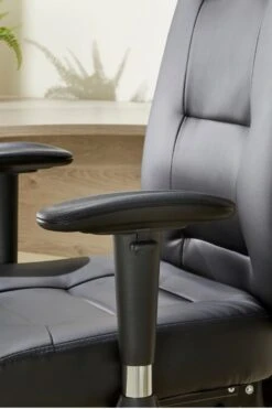 Babylon Leather 24 Hour Operator Chair -Pro Office Shop babylon leather 5