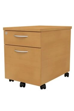 Thames Mobile Pedestal Drawers -Pro Office Shop beech 1 1