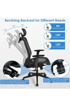 Belleville Ergonomic Mesh Office Chair -Pro Office Shop belleville 6