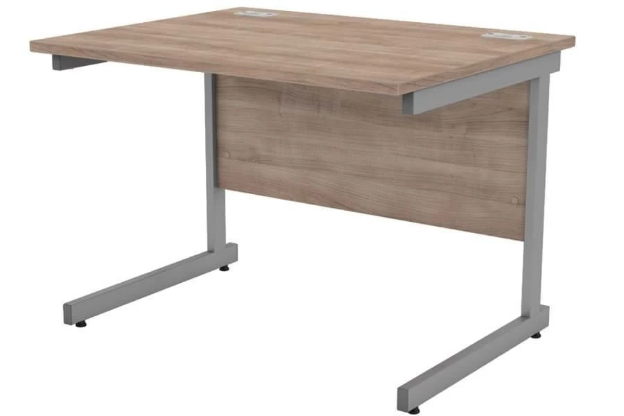 Thames Rectangular Cantilever Desk 1 Thames Rectangular Cantilever Desk