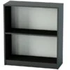Nene Black Office Bookcase
