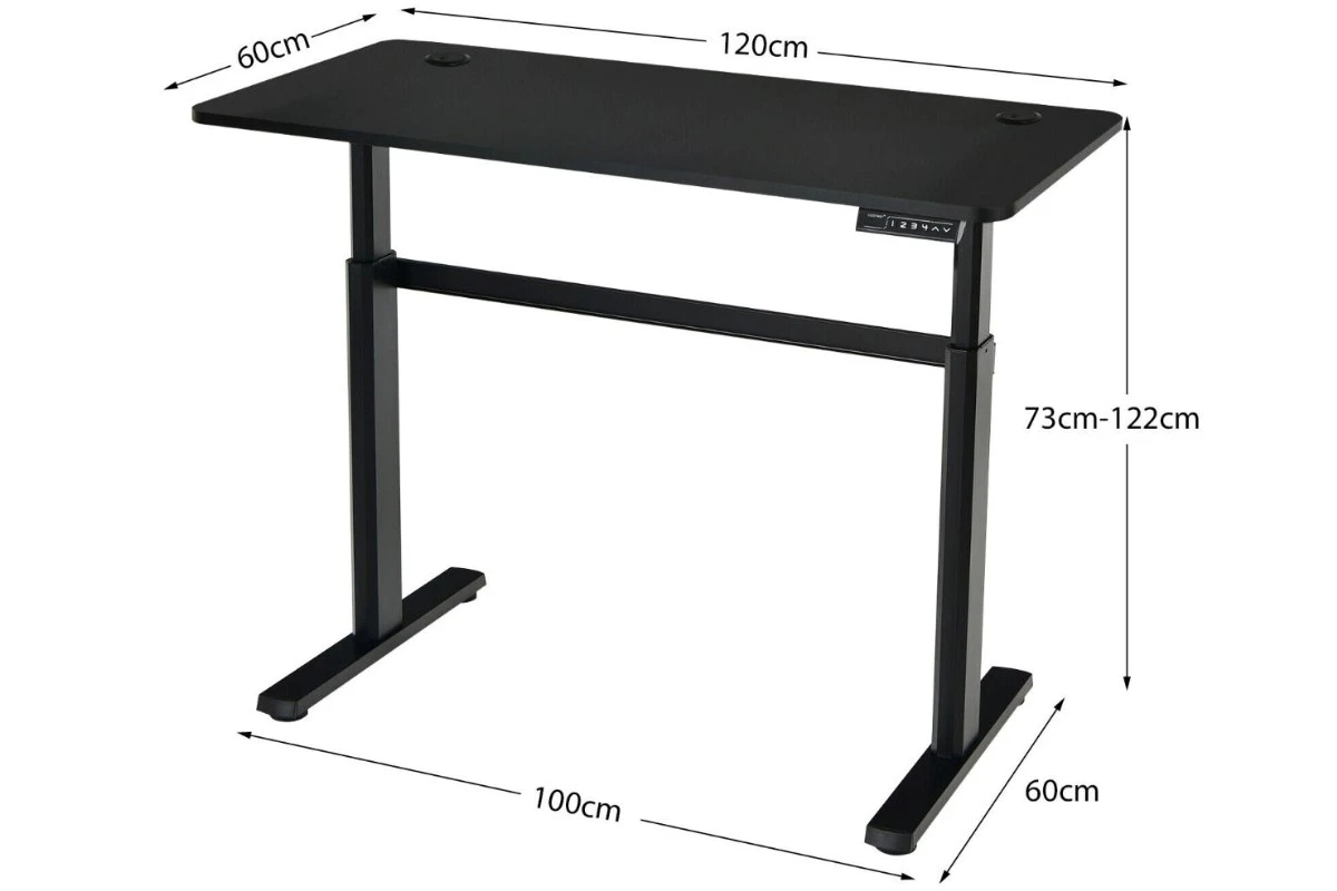 Brampton Height Adjustable Desk 2 Brampton Height Adjustable Desk - Image 2