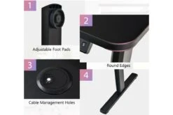 Brampton Height Adjustable Desk 11 Brampton Height Adjustable Desk -Pro Office Shop brampton