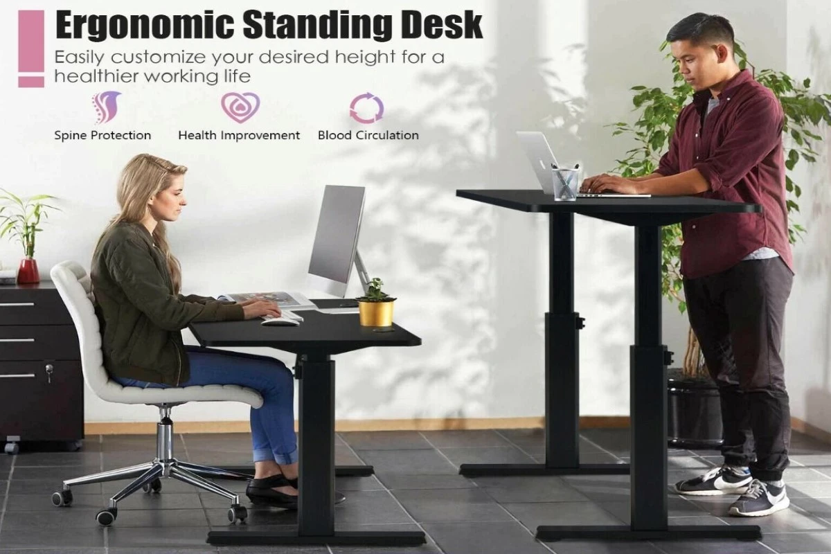 Brampton Height Adjustable Desk 6 Brampton Height Adjustable Desk - Image 6