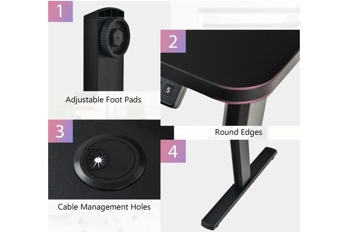 Brampton Height Adjustable Desk 4 Brampton Height Adjustable Desk - Image 4