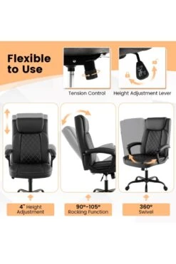 Brockville Executive Office Chair -Pro Office Shop brockville 6
