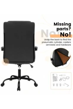 Brockville Executive Office Chair -Pro Office Shop brockville 7