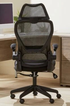 Canis High Back Folding Arm Mesh Office Chair -Pro Office Shop canis 11