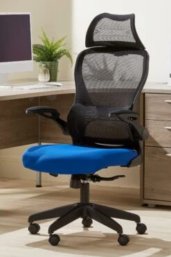 Canis High Back Folding Arm Mesh Office Chair -Pro Office Shop canis 13