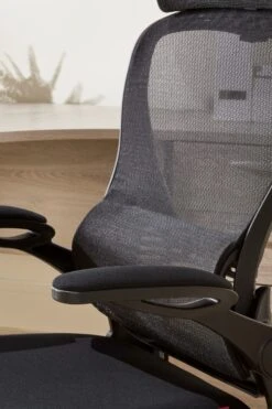 Canis High Back Folding Arm Mesh Office Chair -Pro Office Shop canis 5