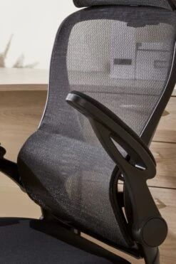 Canis High Back Folding Arm Mesh Office Chair -Pro Office Shop canis 6