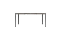 Kestral Grey Oak 2 Person Double Bench Desk -Pro Office Shop cb1280cosvgo2p side