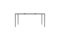 Kestral White 2 Person Double Bench Desk -Pro Office Shop cb1280cosvwh2p side