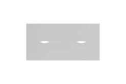 Kestral White 4 Person Double Bench Desk 12 Kestral White 4 Person Double Bench Desk -Pro Office Shop cb1280cosvwh4p top