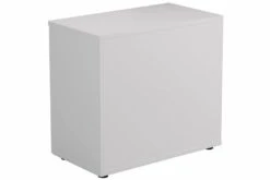 Kestral White Desk High Cupboard -Pro Office Shop cupboard white 4
