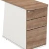 Ascend Desk High Three Drawer Pedestal