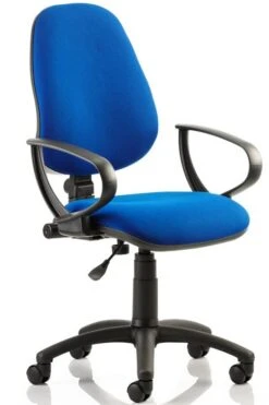 Vantage Operator Chair -Pro Office Shop eclipse1 blue looparms