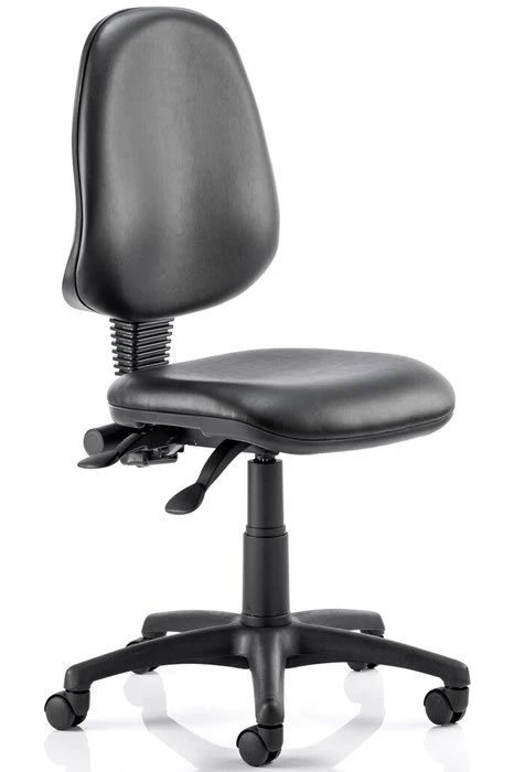 Vinyl Operator Chair 2 Vinyl Operator Chair - Image 2