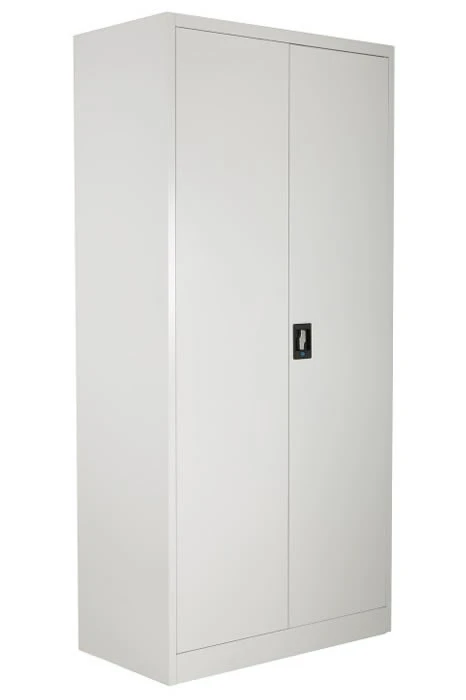 Economy Tall 2 Door Metal Cupboard 1 Economy Tall 2 Door Metal Cupboard
