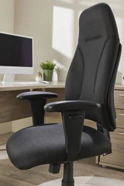 Esme Ergonomic Fabric Office Chair -Pro Office Shop esme 5