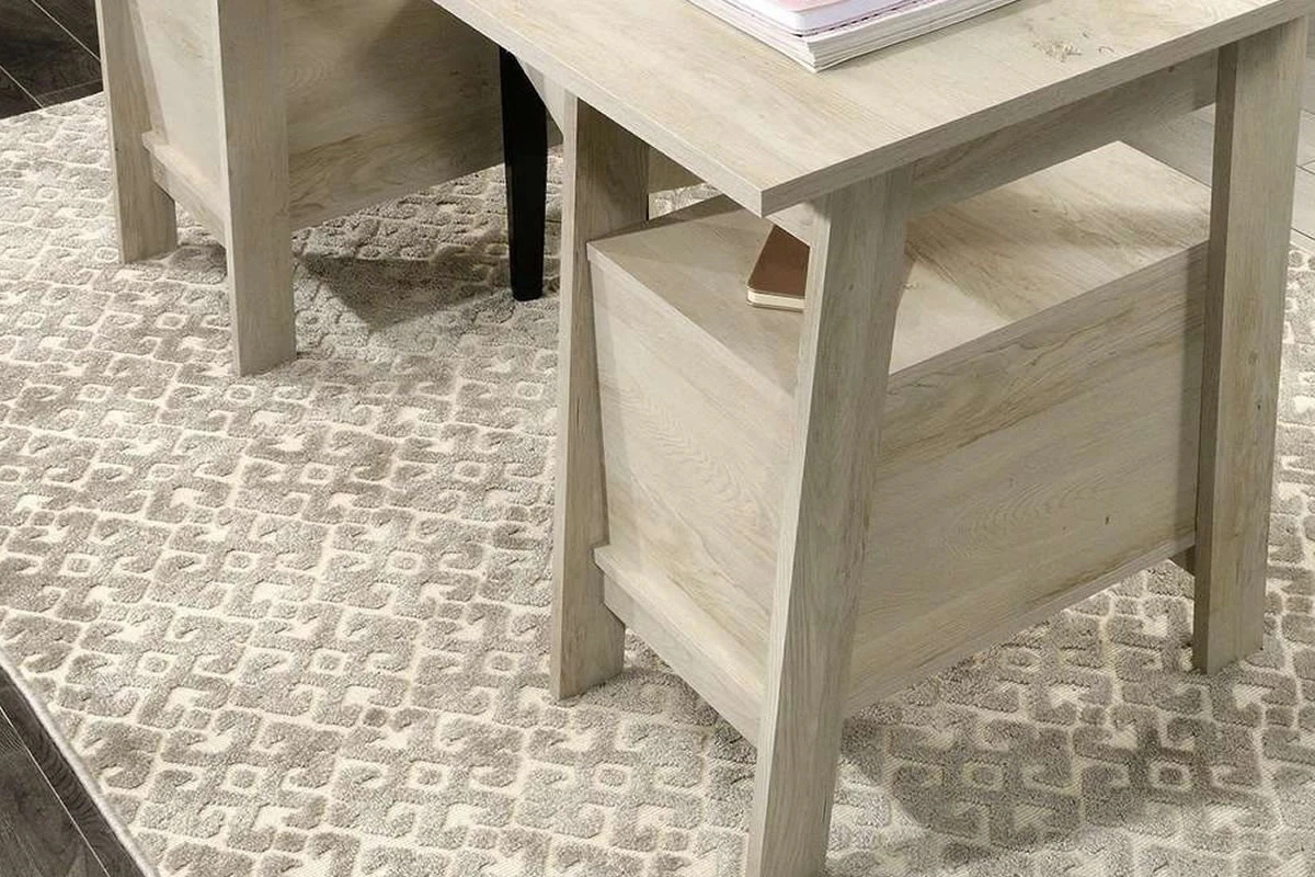 Executive Trestle Desk 18 Executive Trestle Desk - Image 18