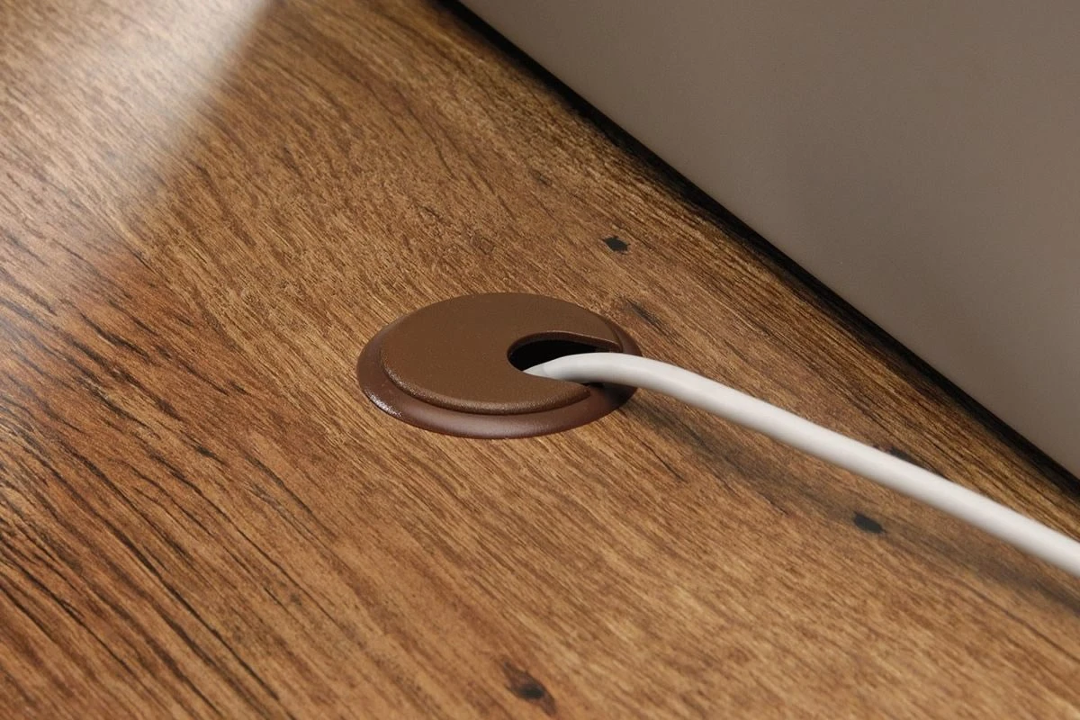 Executive Trestle Desk 14 Executive Trestle Desk - Image 14