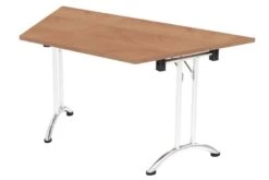 Thames Folding 30 Degree Trapezoidal Table -Pro Office Shop folding table trapezoidal cherry