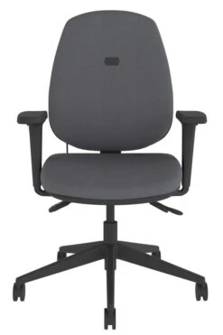 Lumbar Office Chair -Pro Office Shop frf100 gy front