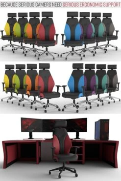 Abyss High Back Ergonomic Chair -Pro Office Shop frf900 13