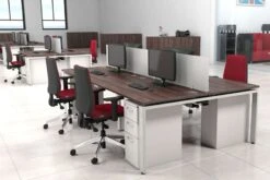 Geo Bench Desk Double -Pro Office Shop geo 2 1