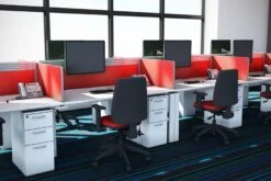 Geo Bench Desk Single -Pro Office Shop geo desk 7