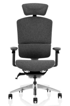 Ergo Click Plus Fabric Office Chair -Pro Office Shop grey fabrimesh 2