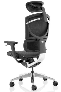 Ergo Click Plus Fabric Office Chair -Pro Office Shop grey fabrimesh 5