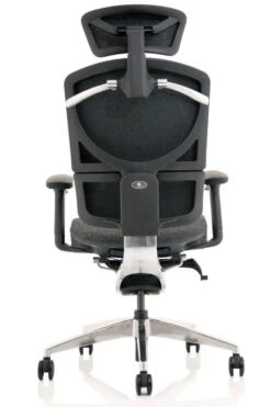 Ergo Click Plus Fabric Office Chair -Pro Office Shop grey fabrimesh 6