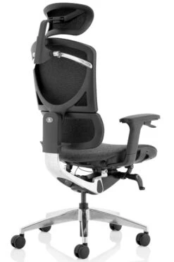 Ergo Click Plus Fabric Office Chair -Pro Office Shop grey fabrimesh 7