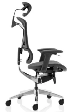 Ergo Click Plus Fabric Office Chair -Pro Office Shop grey fabrimesh 8
