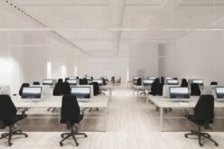 Gladstone Grey Oak 3 Drawer Mobile Pedestal 7 Gladstone Grey Oak 3 Drawer Mobile Pedestal -Pro Office Shop grey oak 20