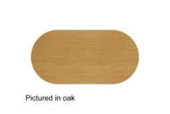 Kestral D End Boardroom Table -Pro Office Shop hawk oak top 1