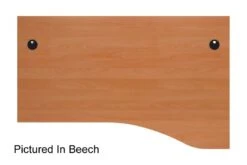 Kestral Panel Corner Workstation 11 Kestral Panel Corner Workstation -Pro Office Shop hawk wave desk beech 5