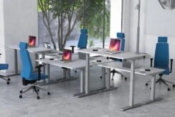 Polar Height Adjustable Desk -Pro Office Shop height adjustable 2